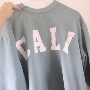 CALI Crewneck Sweatshirt.
